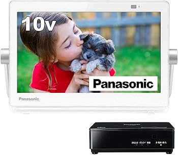 Panasonic プライベートビエラ UN-10E9-W ホワイト 概要 ポータブル地上・BS・110度CSデジタルテレビ UN-10E9